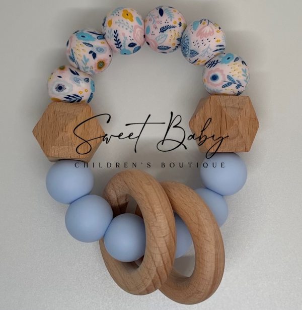 Blue Lily Teether