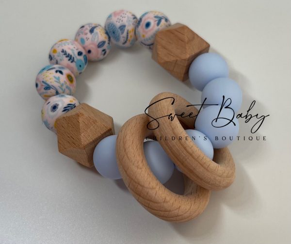 Blue Lily Teether - Image 2