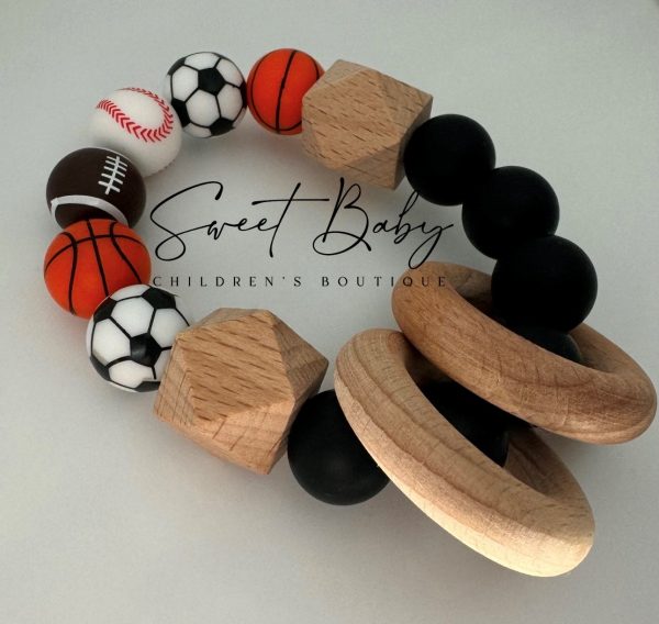 Sports Teether - Black - Image 2