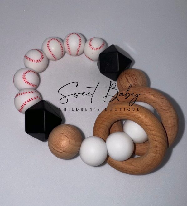 Baseball Teether - Image 2