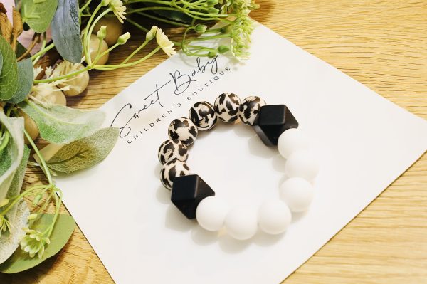 Cheetah Print Teether