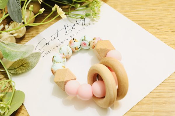 Pretty N' Pink Teether