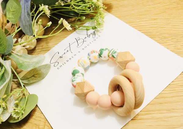 Pretty N' Peach Teether