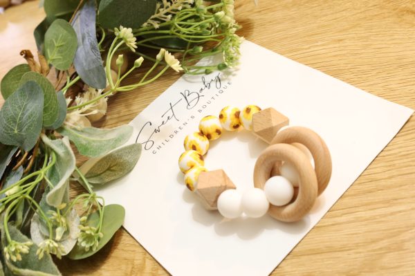 Sunflower Teether
