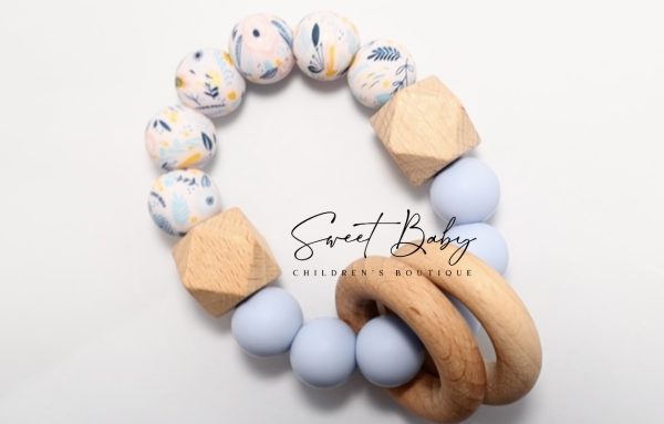 Blue Lily Teether - Image 2