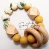 Mustard Chrysanthemum Teether - Image 2