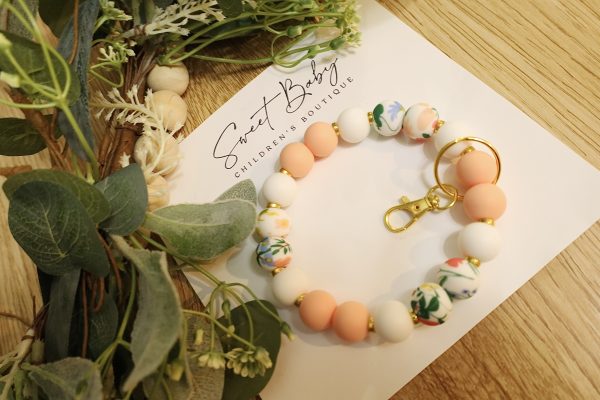 Pretty N' Peach Wristlet- Style 1