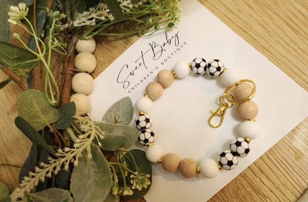Soccer Wristlet